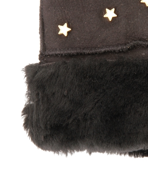 Ray BEAMS（レイビームス）の「Casselini five avenue / スター指なしグローブ（手袋・レディース・ブラック/ブラウン系その他・ONE SIZE）」の15枚目の写真