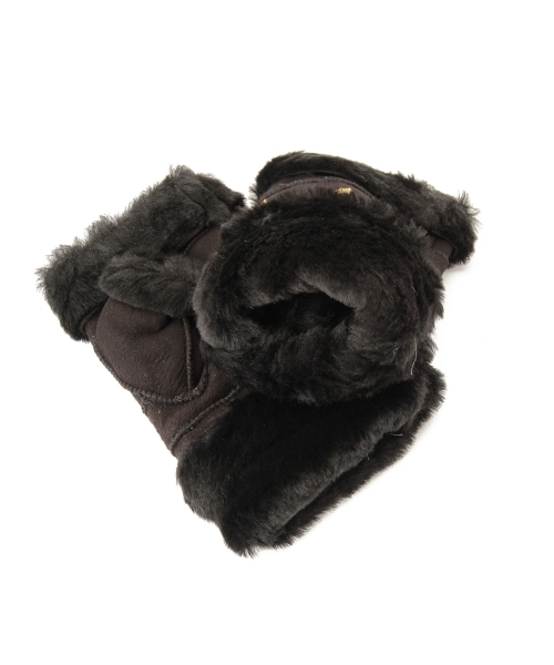 Ray BEAMS（レイビームス）の「Casselini five avenue / スター指なしグローブ（手袋・レディース・ブラック/ブラウン系その他・ONE SIZE）」の17枚目の写真