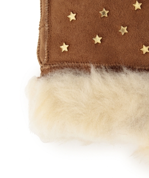 Ray BEAMS（レイビームス）の「Casselini five avenue / スター指なしグローブ（手袋・レディース・ブラック/ブラウン系その他・ONE SIZE）」の10枚目の写真