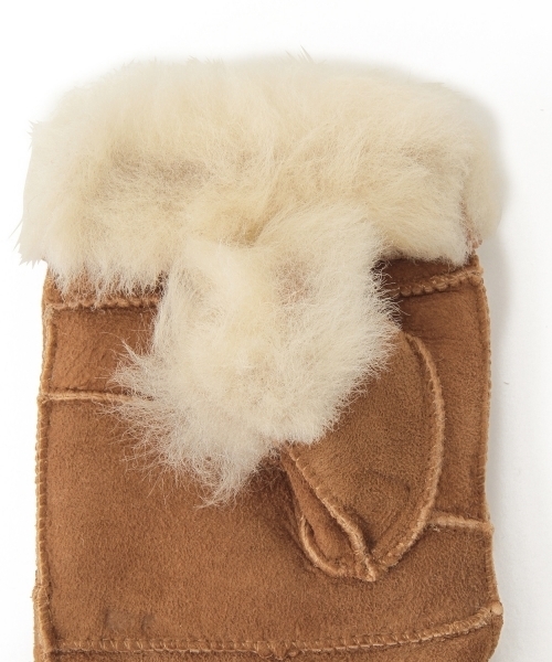 Ray BEAMS（レイビームス）の「Casselini five avenue / スター指なしグローブ（手袋・レディース・ブラック/ブラウン系その他・ONE SIZE）」の11枚目の写真