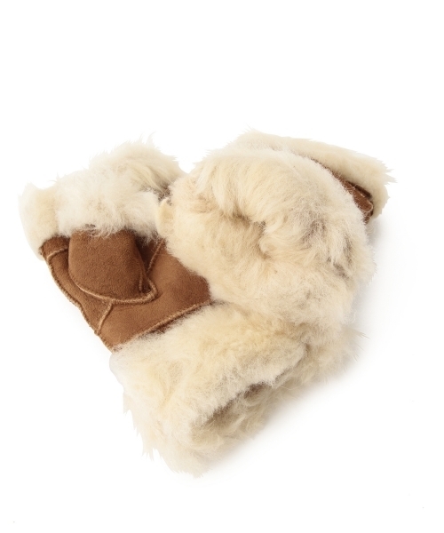 Ray BEAMS（レイビームス）の「Casselini five avenue / スター指なしグローブ（手袋・レディース・ブラック/ブラウン系その他・ONE SIZE）」の12枚目の写真