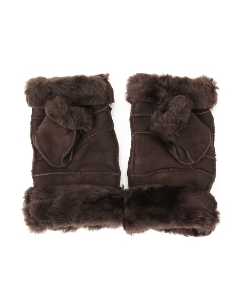 Ray BEAMS（レイビームス）の「Casselini five avenue / スター指なしグローブ（手袋・レディース・ブラック/ブラウン系その他・ONE SIZE）」の13枚目の写真