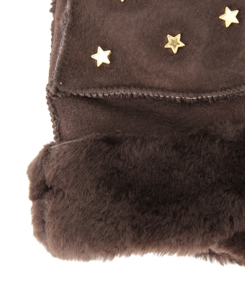 Ray BEAMS（レイビームス）の「Casselini five avenue / スター指なしグローブ（手袋・レディース・ブラック/ブラウン系その他・ONE SIZE）」の14枚目の写真