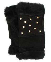 Ray BEAMS | Casselini five avenue / スター指なしグローブ(手袋)