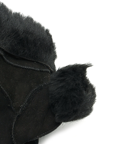 Ray BEAMS（レイビームス）の「Casselini five avenue / スター指なしグローブ（手袋・レディース・ブラック/ブラウン系その他・ONE SIZE）」の4枚目の写真