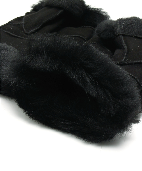 Ray BEAMS（レイビームス）の「Casselini five avenue / スター指なしグローブ（手袋・レディース・ブラック/ブラウン系その他・ONE SIZE）」の6枚目の写真