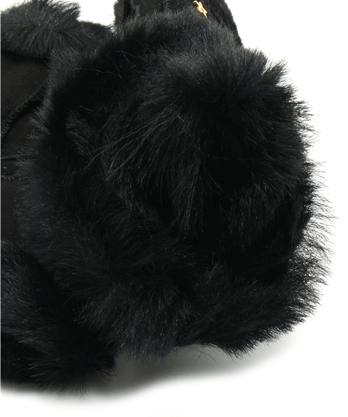 Ray BEAMS（レイビームス）の「Casselini five avenue / スター指なしグローブ（手袋・レディース・ブラック/ブラウン系その他・ONE SIZE）」の8枚目の写真