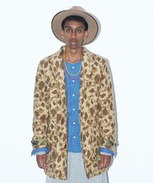 VIRGOwearworks | CAMO SHOP COAT(カバーオール)