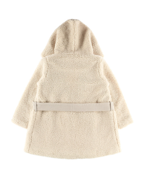 ALEXIA STAM(アリシアスタン)の「Boa Fleece Hooded Gown/ボアフリースフーディガウン(その他アウター・レディース・ブラウン/アイボリー・FREE)」の10枚目の写真