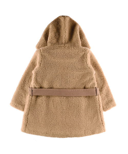 ALEXIA STAM(アリシアスタン)の「Boa Fleece Hooded Gown/ボアフリースフーディガウン(その他アウター・レディース・ブラウン/アイボリー・FREE)」の15枚目の写真