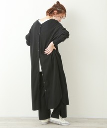 libelle more | 【Web限定】2WAY仕様 ワッフルワンピース(ワンピース)