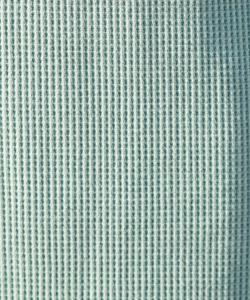 libelle more(リベル モア)の「2WAY仕様 ワッフルワンピース(ワンピース・レディース・ブラック/ベージュ/ピンク/グリーン/キナリ・FREE)」の12枚目の写真