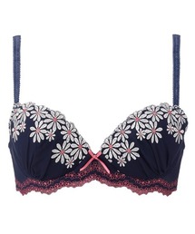 【WEB限定】be sweet(ビースイート) マーガレットレース ブラ＆ショーツセット(Lサイズショーツセット)【B,C,D,E,Fカップ】