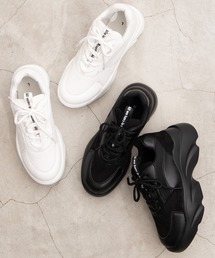 WEGO | WEGO/ロゴテープボリュームスニーカー(スニーカー)