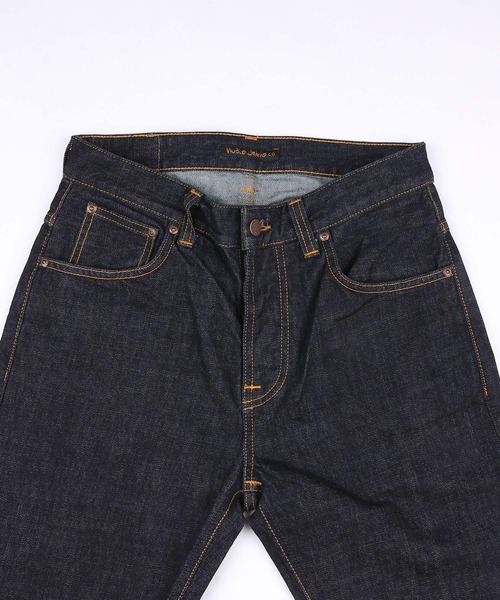 Nudie Jeans ヌーディージーンズ Sleepy Sixten N503 RINSED 12oz