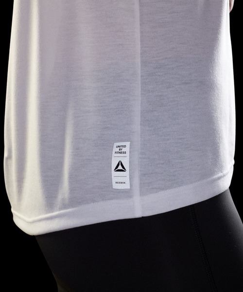 Reebok（リーボック）の「レズミルズ スプレミアム タンク トップ （タンクトップ・レディース・ホワイト・SMALL/MEDIUM/LARGE/X-LARGE/XX-LARGE/X-SMALL/XXX-LARGE/XX-SMALL）」の7枚目の写真