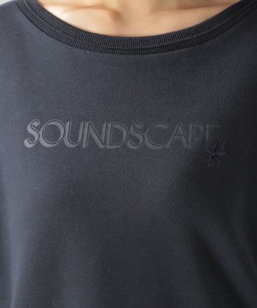 BAYFLOW（ベイフロー）の「ウラキモウアソートロゴTシャツ（Tシャツ/カットソー・レディース・ホワイト/ベージュ/ネイビー・SMALL/MEDIUM）」の5枚目の写真