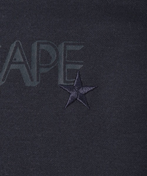 BAYFLOW（ベイフロー）の「ウラキモウアソートロゴTシャツ（Tシャツ/カットソー・レディース・ホワイト/ベージュ/ネイビー・SMALL/MEDIUM）」の4枚目の写真