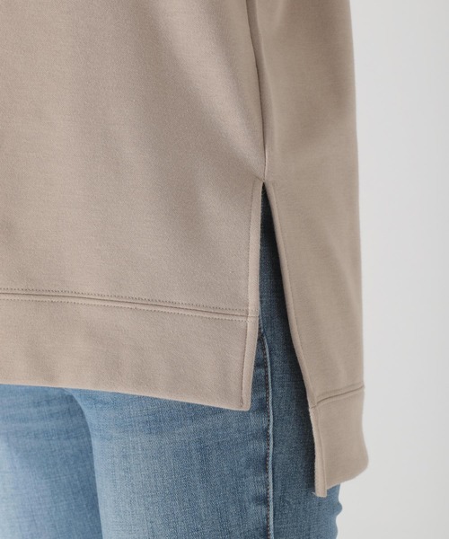 BAYFLOW（ベイフロー）の「ウラキモウアソートロゴTシャツ（Tシャツ/カットソー・レディース・ホワイト/ベージュ/ネイビー・SMALL/MEDIUM）」の13枚目の写真