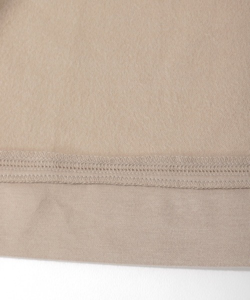 BAYFLOW（ベイフロー）の「ウラキモウアソートロゴTシャツ（Tシャツ/カットソー・レディース・ホワイト/ベージュ/ネイビー・SMALL/MEDIUM）」の17枚目の写真