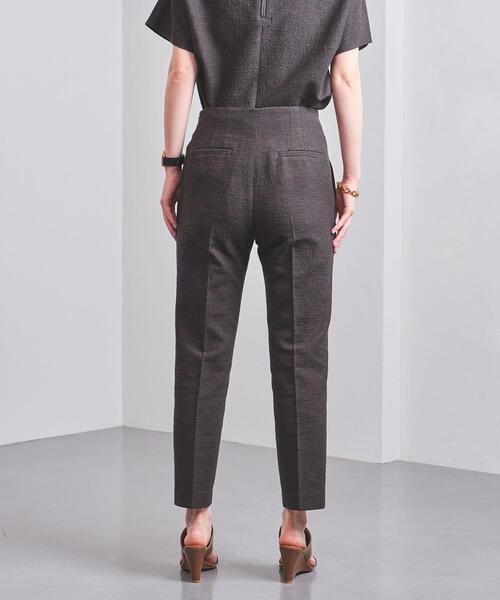 未使用⭐︎UNITED ARROWS 現行品 スラブ ノーカラー パンツスーツ ユナイテッドアローズ｜ユナイテッドアローズ公式通販