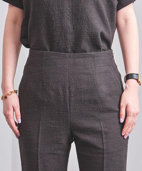 ユナイテッドアローズ　パンツスーツ　スラブ　美品　ジャケット40パンツ38 2025年最新】UNITED ARROWS レディース ビジネス パンツスーツ上下の