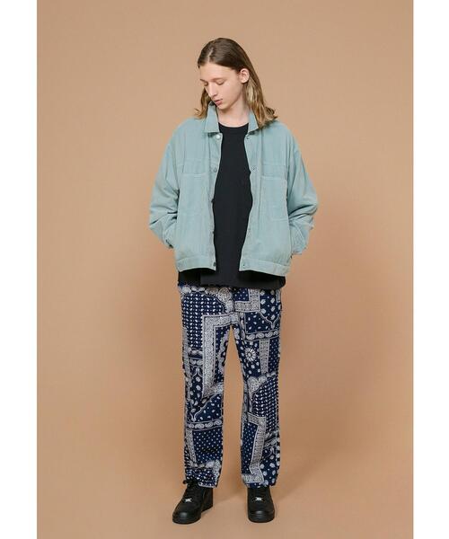 MONKEY TIME(モンキータイム)の「<monkey time> CORD TRUCKER JACKET/トラッカージャケット(ブルゾン・メンズ・ブラック/ベージュ/その他1/ケリー・L/S/XL/M)」の5枚目の写真