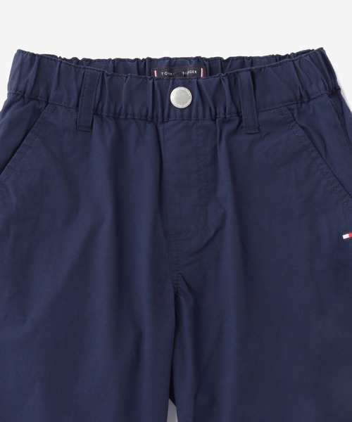 TOMMY HILFIGER（トミーヒルフィガー）の「リラックスショーツ キッズ チルドレン パンツ ズボン ジョガー スウェット レギンス ストレッチ（チノパンツ・キッズ・ベージュ/ネイビー・80ｃｍ/120cm/110cm/100cm/90cm）」の6枚目の写真