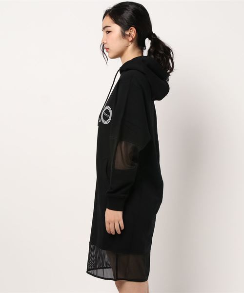 KENZO（ケンゾー）の「Kenzo Sport Mesh Mix Hooded Dress（ワンピース）」 WEAR