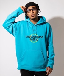 APPLEBUM | "underground sound" Sweat Parka(パーカー)