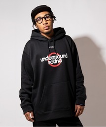 APPLEBUM | "underground sound" Sweat Parka(パーカー)