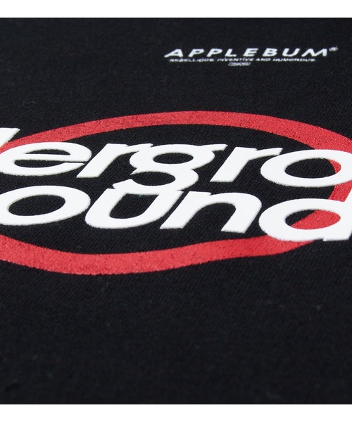 APPLEBUM（アップルバム）の「"underground sound" Sweat Parka（パーカー・メンズ・ブラック/ターコイズブルー/イエロー・SMALL/MEDIUM/LARGE/X-LARGE/XX-LARGE）」の15枚目の写真