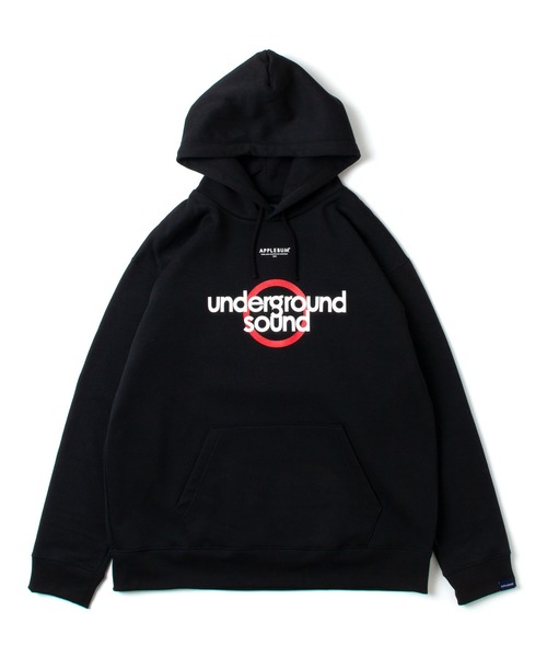 APPLEBUM（アップルバム）の「"underground sound" Sweat Parka（パーカー・メンズ・ブラック/ターコイズブルー/イエロー・SMALL/MEDIUM/LARGE/X-LARGE/XX-LARGE）」の20枚目の写真