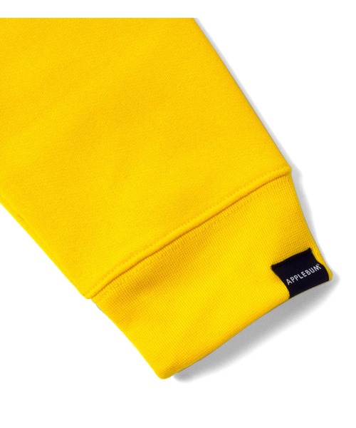 APPLEBUM（アップルバム）の「"underground sound" Sweat Parka（パーカー・メンズ・ブラック/ターコイズブルー/イエロー・SMALL/MEDIUM/LARGE/X-LARGE/XX-LARGE）」の17枚目の写真