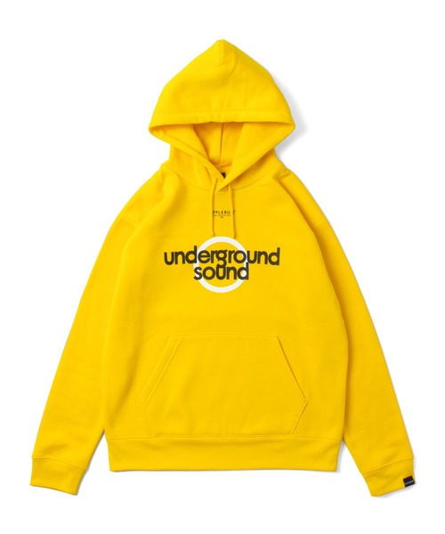 APPLEBUM（アップルバム）の「"underground sound" Sweat Parka（パーカー・メンズ・ブラック/ターコイズブルー/イエロー・SMALL/MEDIUM/LARGE/X-LARGE/XX-LARGE）」の14枚目の写真