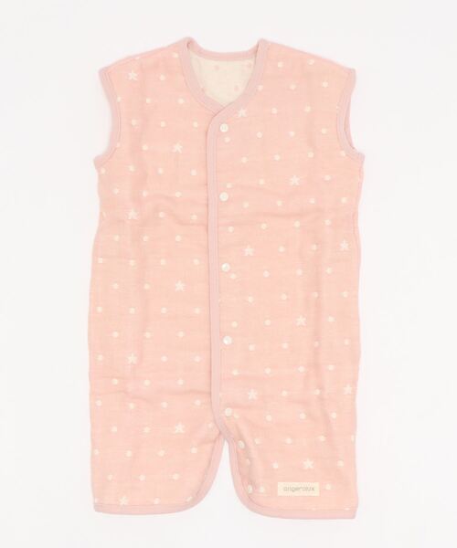 【angerolux / アンジェロラックス】 2ウェイ6重ガーゼスリーパー（ベビーパジャマ/スリーパー）｜angerolux（アンジェロラックス）