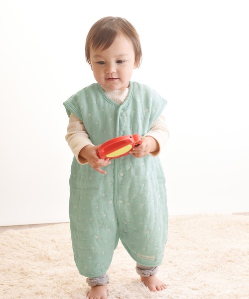 angerolux / アンジェロラックス】 2ウェイ6重ガーゼスリーパー