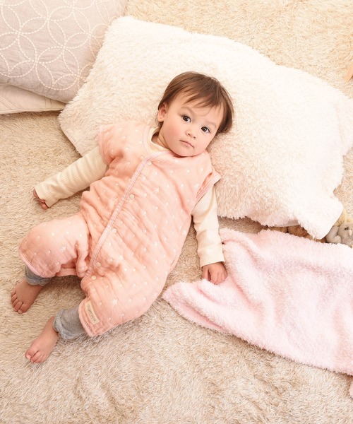 【angerolux / アンジェロラックス】 2ウェイ6重ガーゼスリーパー（ベビーパジャマ/スリーパー）｜angerolux（アンジェロラックス）