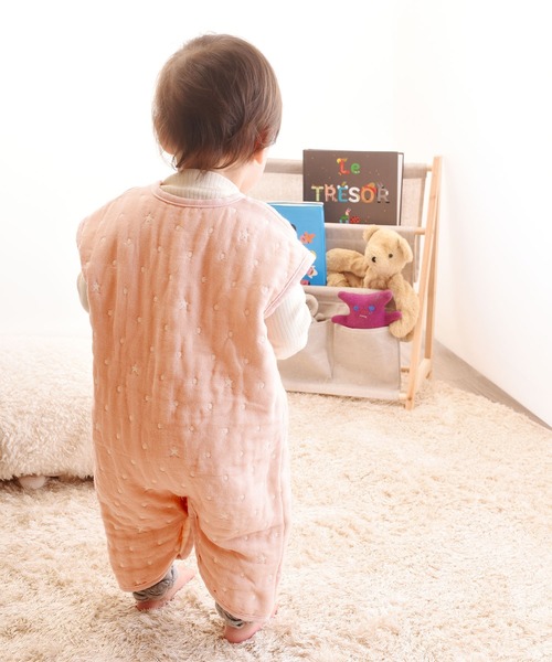 【angerolux / アンジェロラックス】 2ウェイ6重ガーゼスリーパー（ベビーパジャマ/スリーパー）｜angerolux（アンジェロラックス）