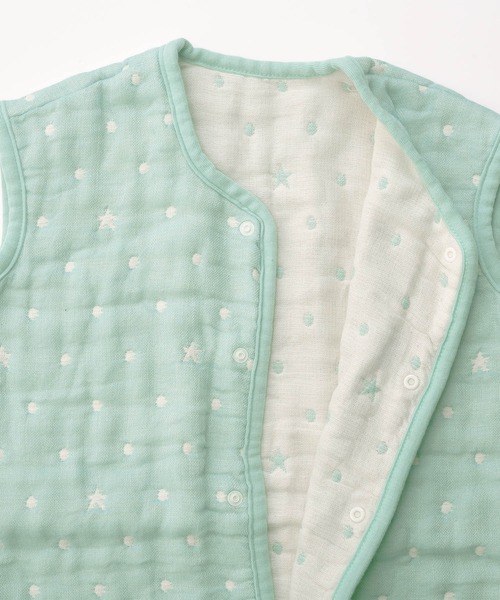 【angerolux / アンジェロラックス】 2ウェイ6重ガーゼスリーパー（ベビーパジャマ/スリーパー）｜angerolux（アンジェロラックス）