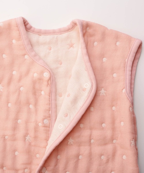 【angerolux / アンジェロラックス】 2ウェイ6重ガーゼスリーパー（ベビーパジャマ/スリーパー）｜angerolux（アンジェロラックス）