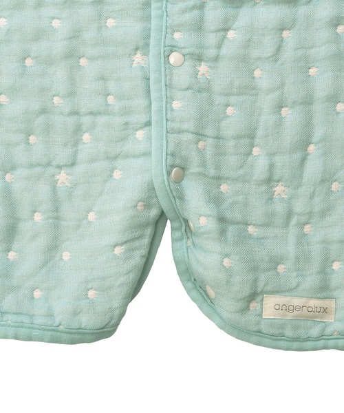 【angerolux / アンジェロラックス】 2ウェイ6重ガーゼスリーパー（ベビーパジャマ/スリーパー）｜angerolux（アンジェロラックス）