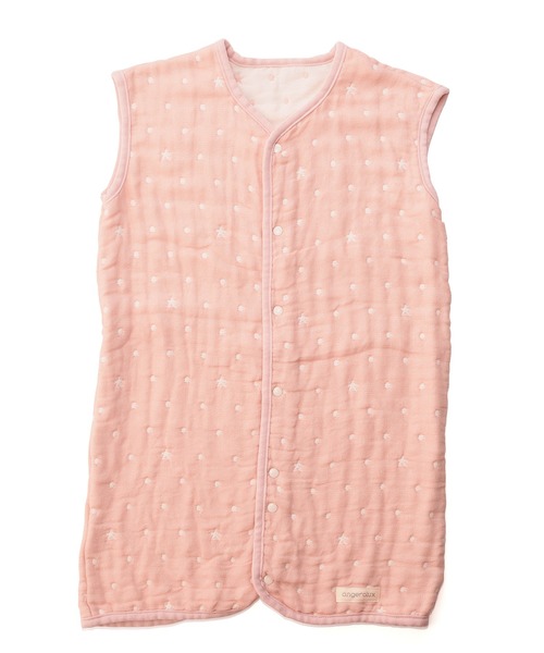 【angerolux / アンジェロラックス】 2ウェイ6重ガーゼスリーパー（ベビーパジャマ/スリーパー）｜angerolux（アンジェロラックス）