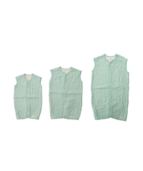 【angerolux / アンジェロラックス】 2ウェイ6重ガーゼスリーパー（ベビーパジャマ/スリーパー）｜angerolux（アンジェロラックス）