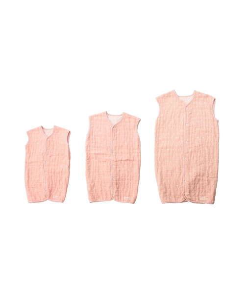 【angerolux / アンジェロラックス】 2ウェイ6重ガーゼスリーパー（ベビーパジャマ/スリーパー）｜angerolux（アンジェロラックス）