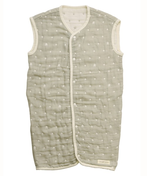 【angerolux / アンジェロラックス】 2ウェイ6重ガーゼスリーパー（ベビーパジャマ/スリーパー）｜angerolux（アンジェロラックス）