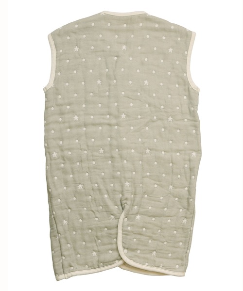 【angerolux / アンジェロラックス】 2ウェイ6重ガーゼスリーパー（ベビーパジャマ/スリーパー）｜angerolux（アンジェロラックス）