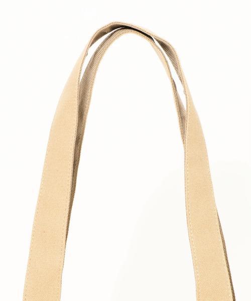 WEGO（ウィゴー）の「WEGO/パイピングキャンバスロゴトートバッグ（トートバッグ・レディース・その他2/その他1・FREE）」の10枚目の写真