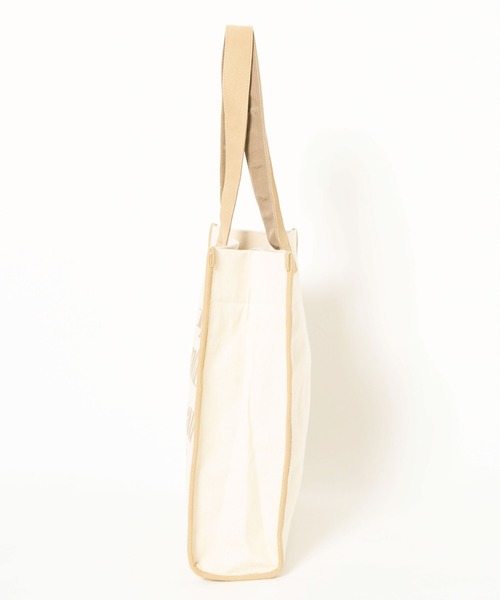 WEGO（ウィゴー）の「WEGO/パイピングキャンバスロゴトートバッグ（トートバッグ・レディース・その他2/その他1・FREE）」の9枚目の写真