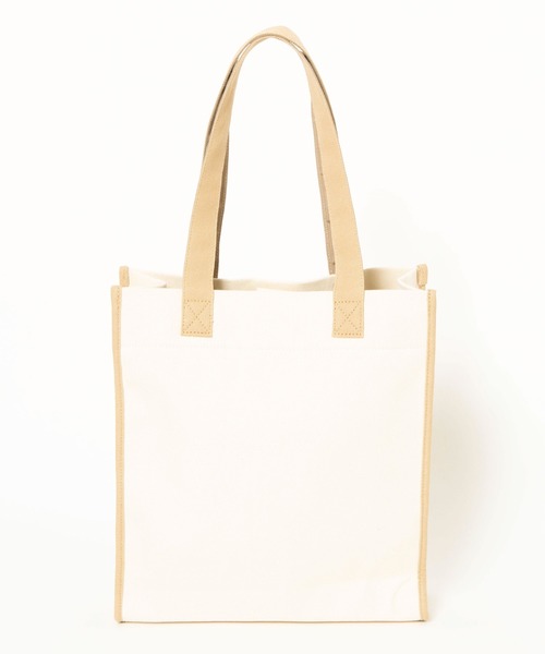 WEGO（ウィゴー）の「WEGO/パイピングキャンバスロゴトートバッグ（トートバッグ・レディース・その他2/その他1・FREE）」の8枚目の写真